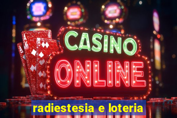 radiestesia e loteria